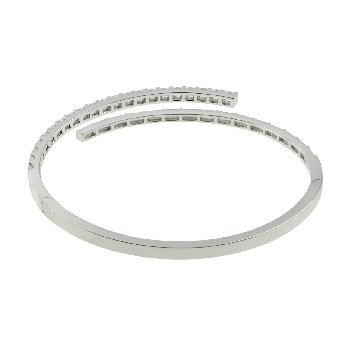ECLIPSE Diamond Bangle