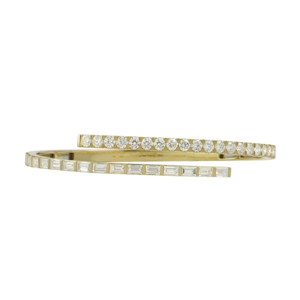 ECLIPSE Diamond Bangle