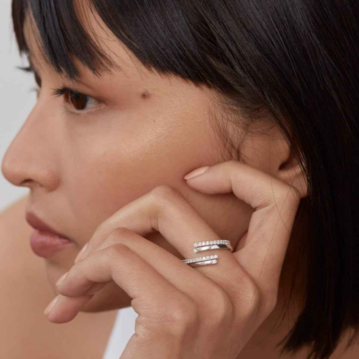 ECLIPSE Diamond Ring