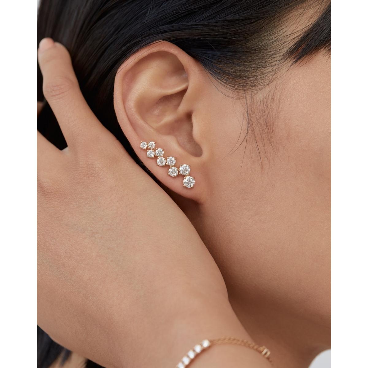EVA Diamond Ear Cuff