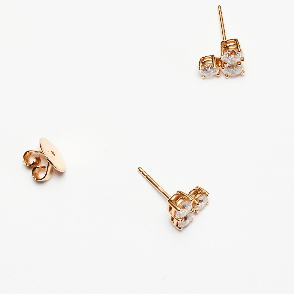EVA Diamond Stud Earring Single