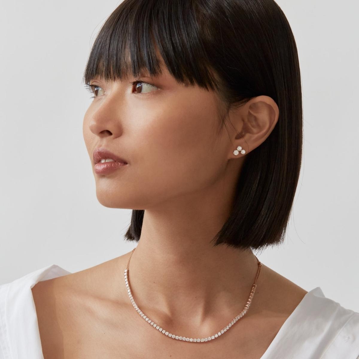 EVA Diamond Stud Earring Single