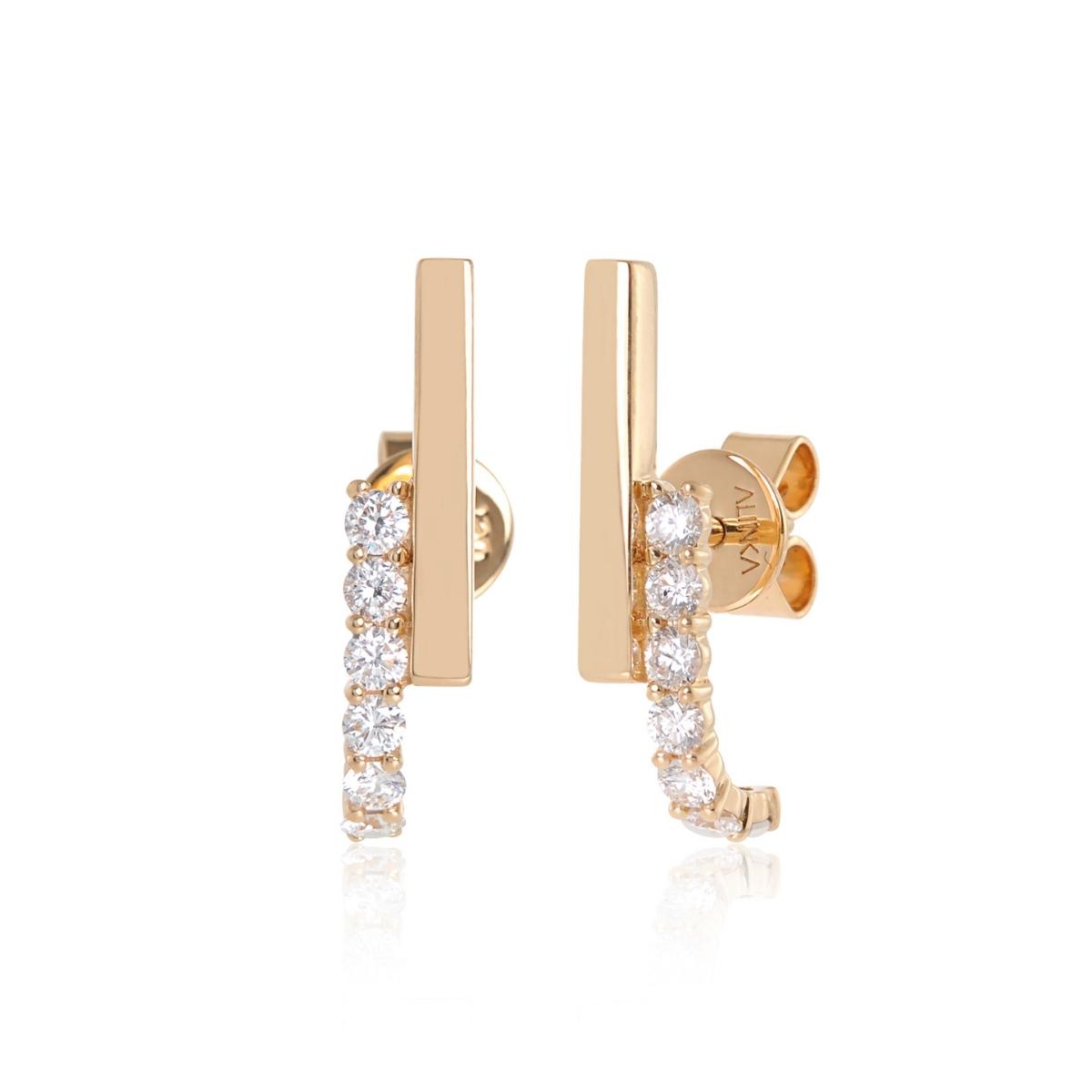 ECLIPSE Diamond Earrings Pair