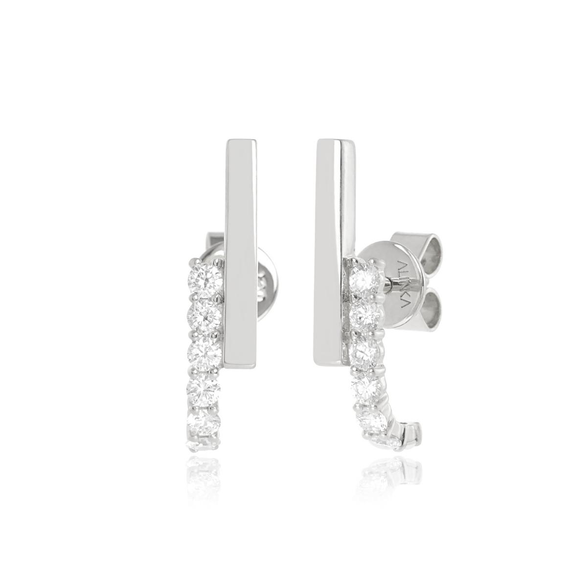ECLIPSE Diamond Earrings Pair
