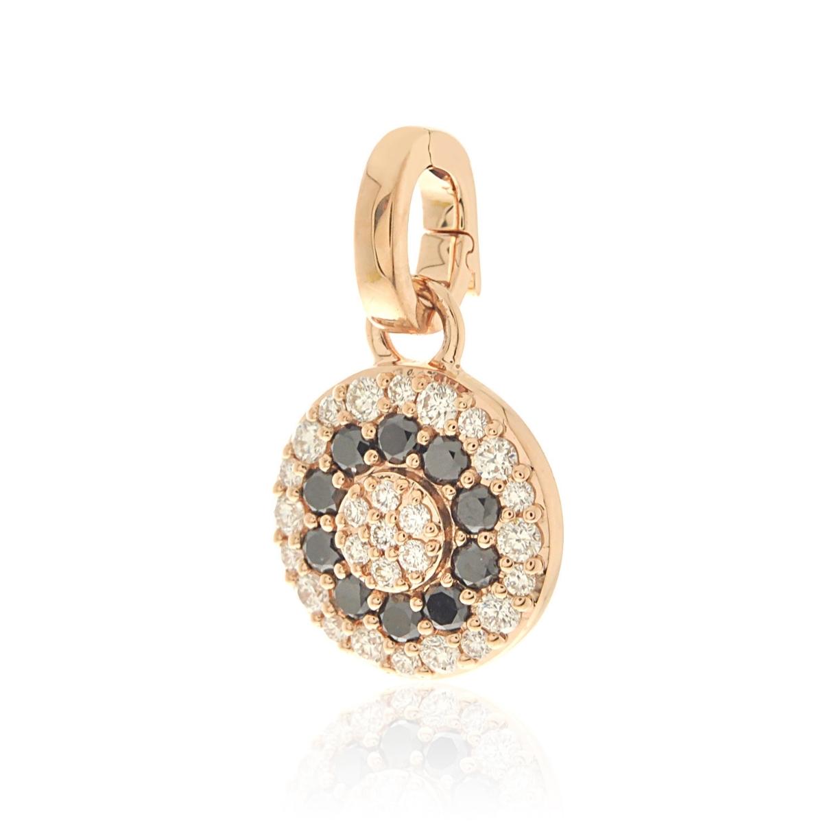 EVIL EYE Diamond Charm