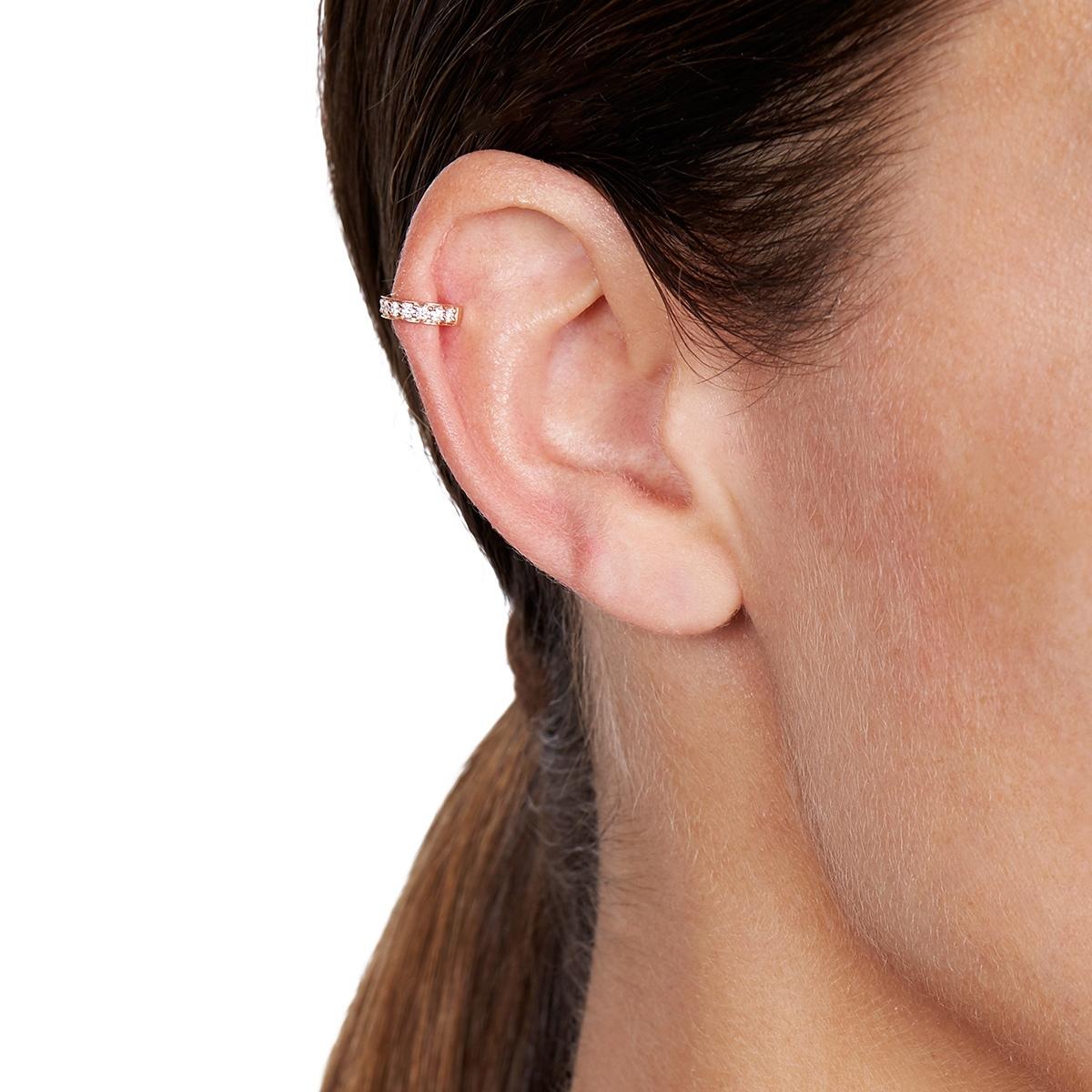 IRINA Diamond Ear Cuff Single