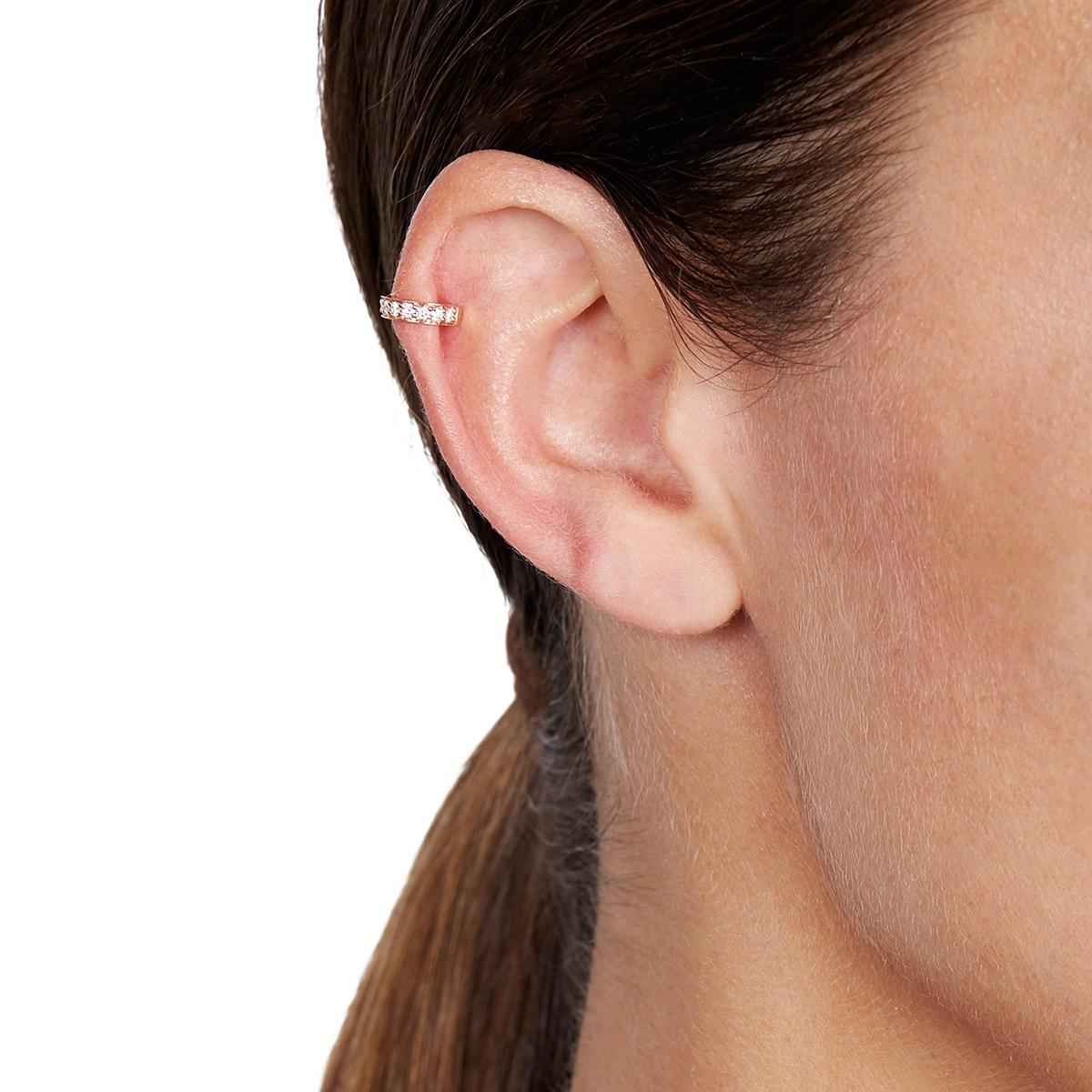 IRINA Diamond Ear Cuff Single