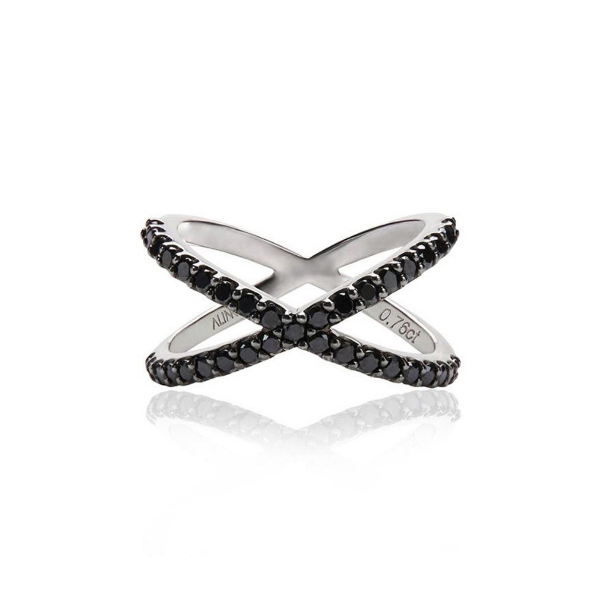 KATIA Classic Black Diamond Ring