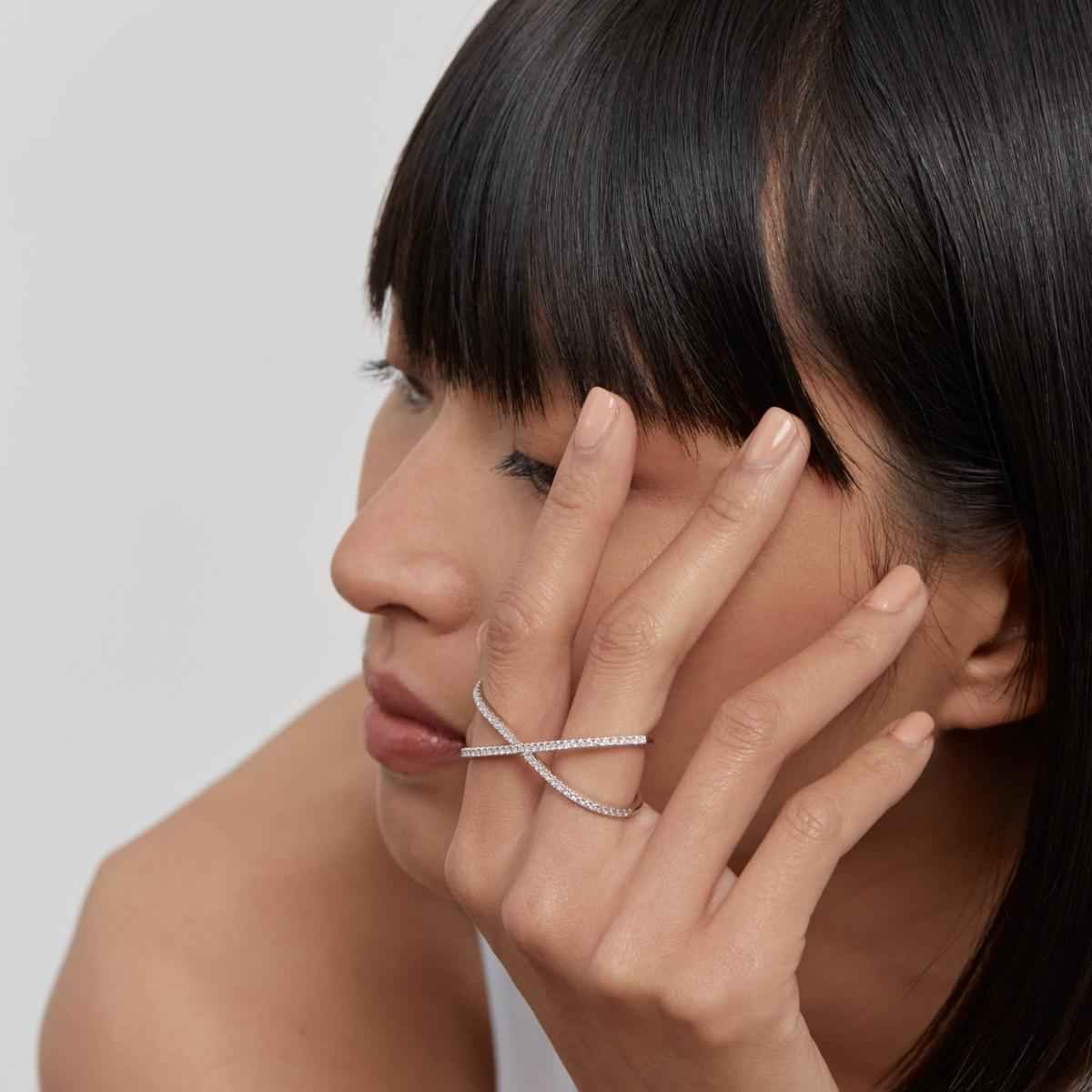 KATIA Duo Diamond Ring