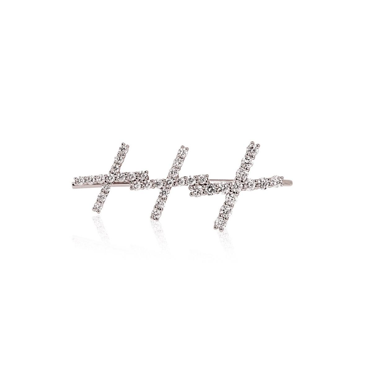 KATIA Diamond Ear Cuff Single