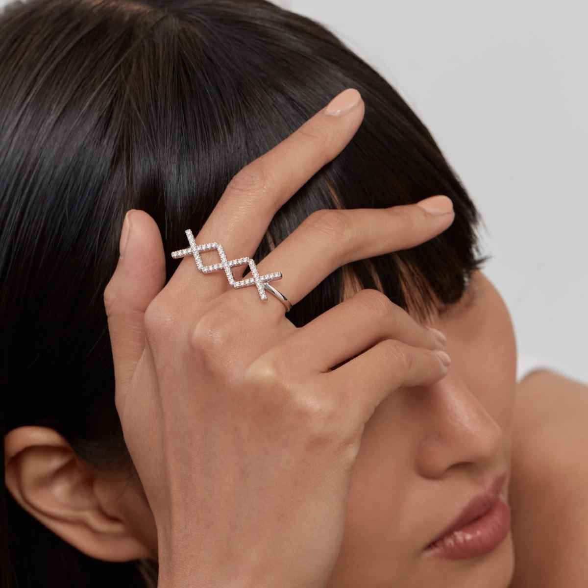 KATIA TRIO Diamond Ring