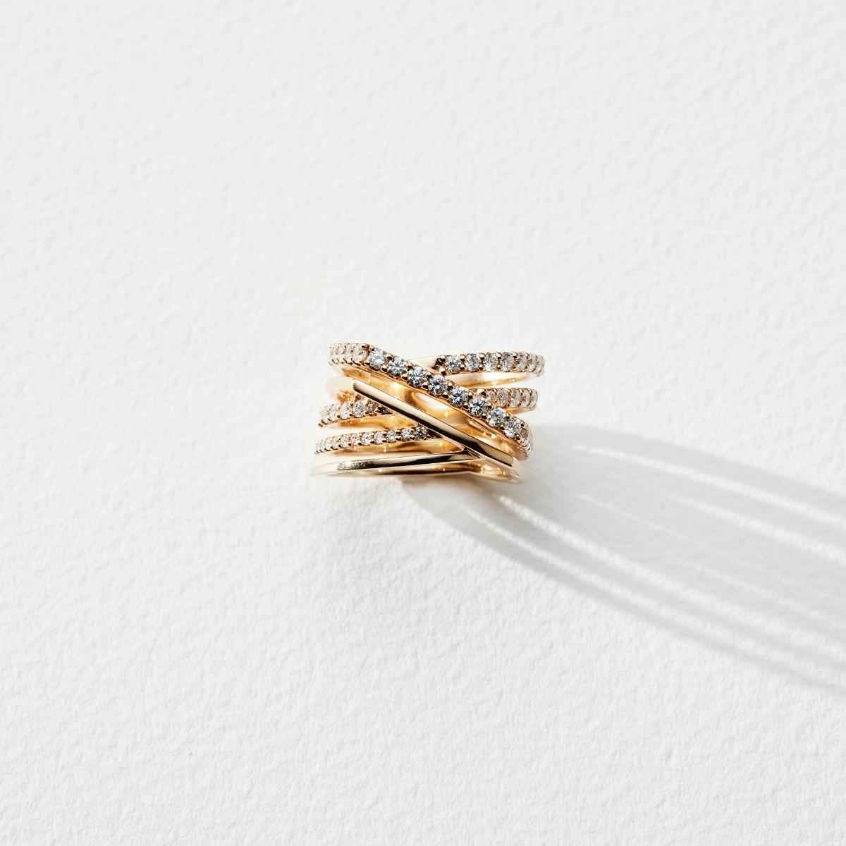KATIA X Cocktail Diamond Ring