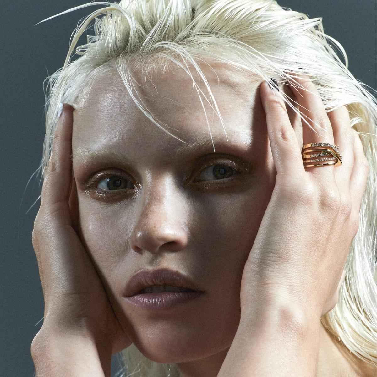 KATIA X Cocktail Diamond Ring