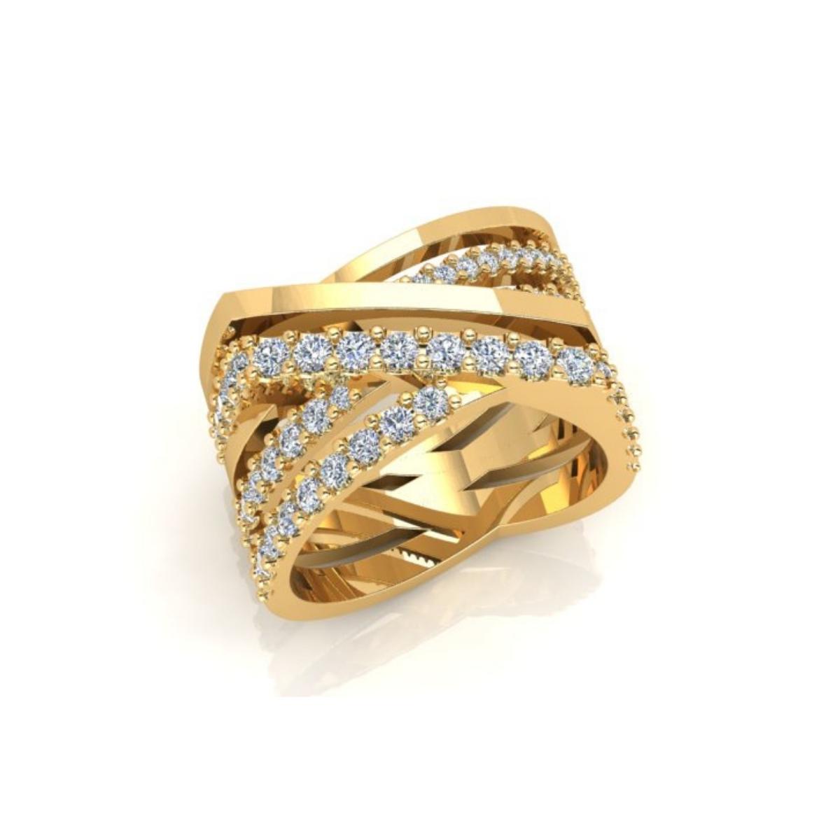 KATIA X Cocktail Diamond Ring