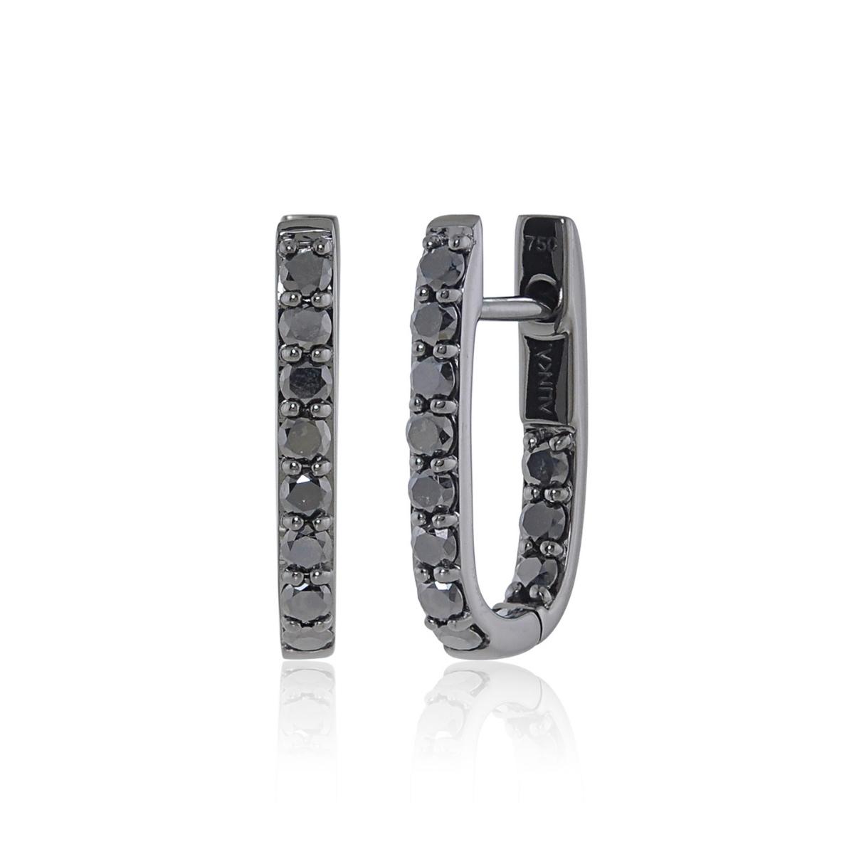 LINKA Mini Black Diamond Earring Single