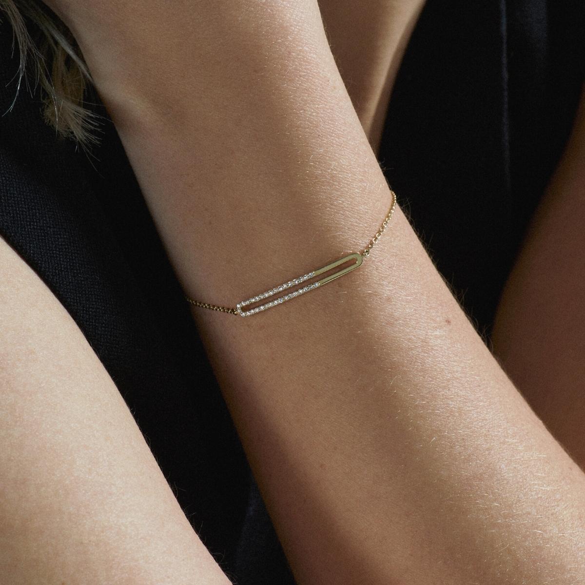 LUNA Diamond Bracelet