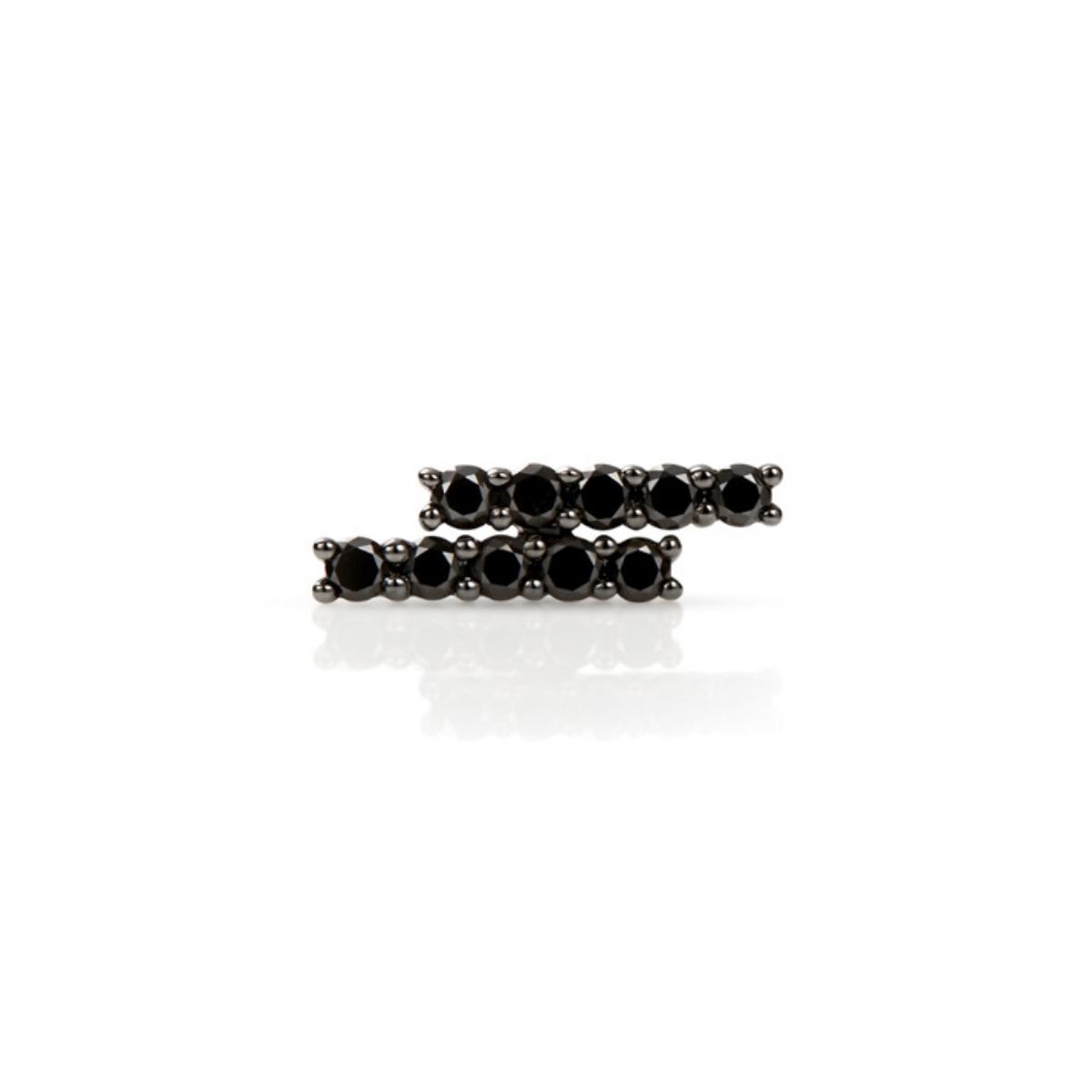 MALA Black Diamond Stud