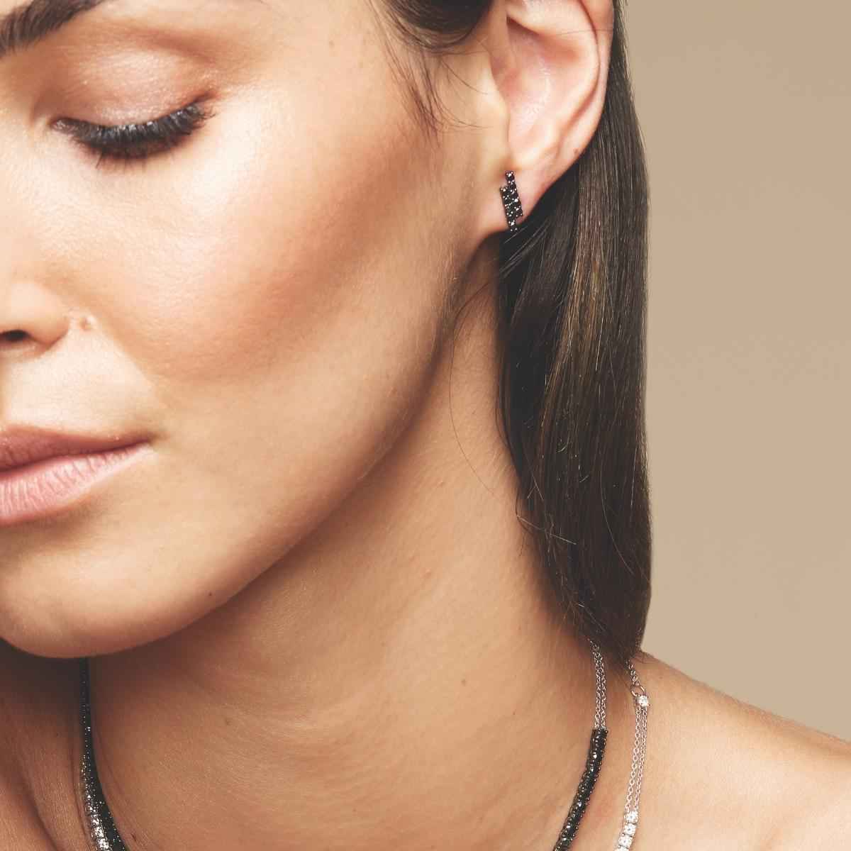 MALA Black Diamond Stud