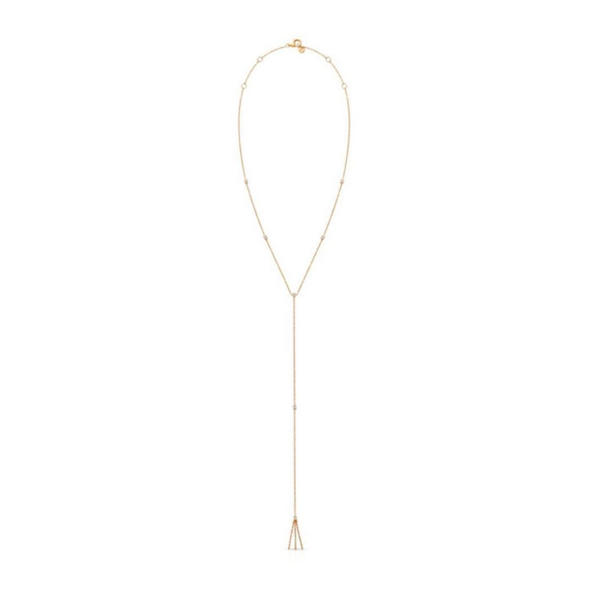 MALA Multiwear White Diamond Necklace