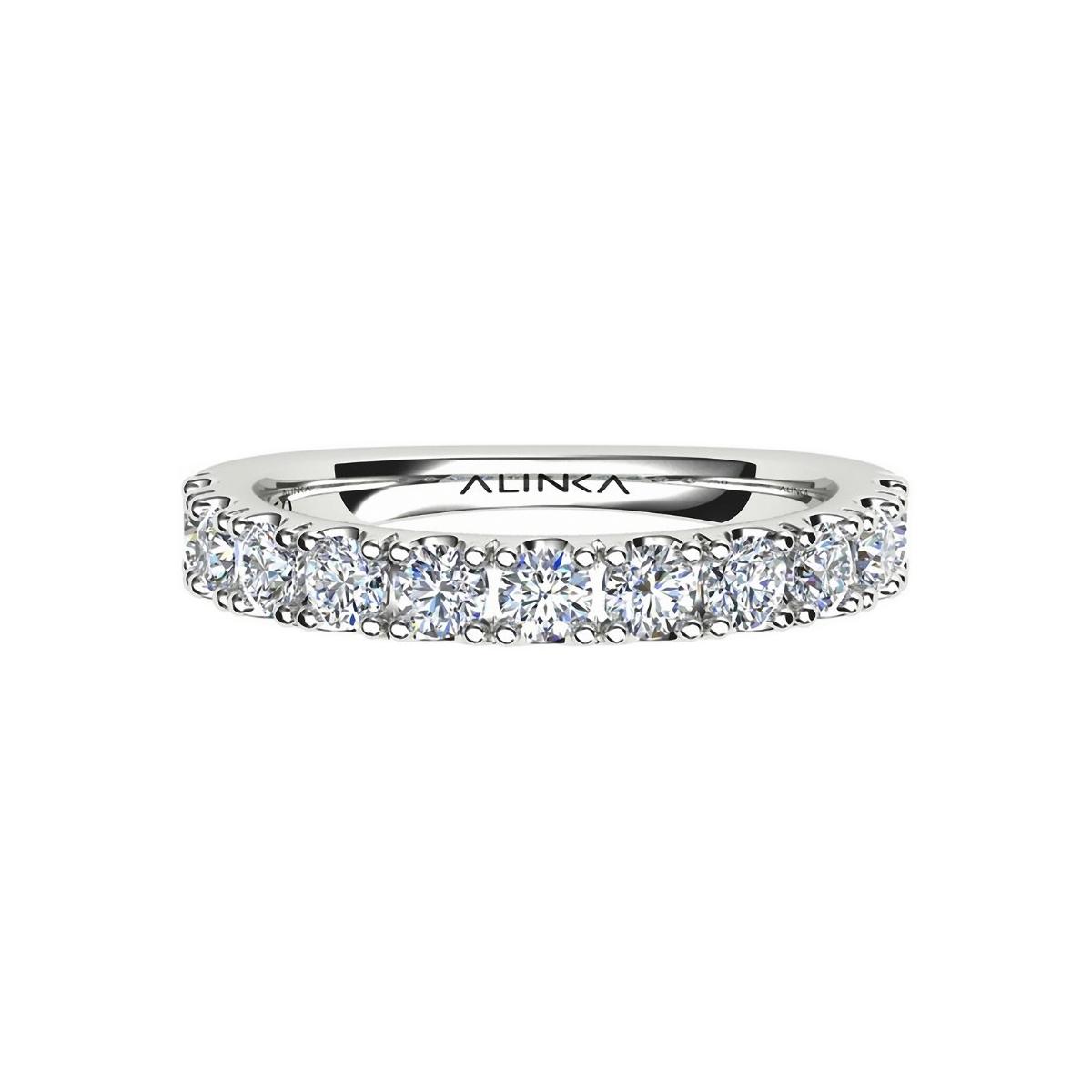 MIRA Diamond Half Surround Eternity Ring