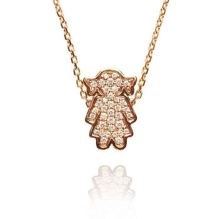 MASHA Diamond Necklace