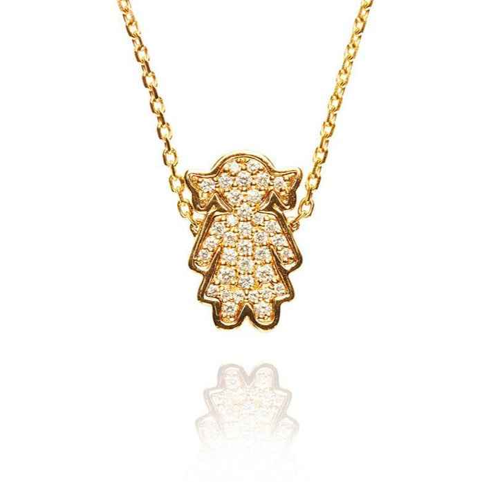 MASHA Diamond Necklace