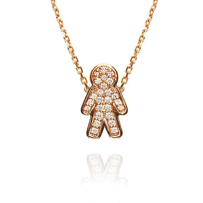MISHA Diamond Necklace