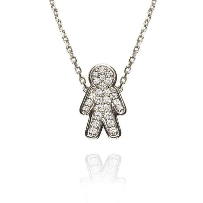 MISHA Diamond Necklace