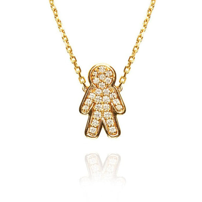 MISHA Diamond Necklace