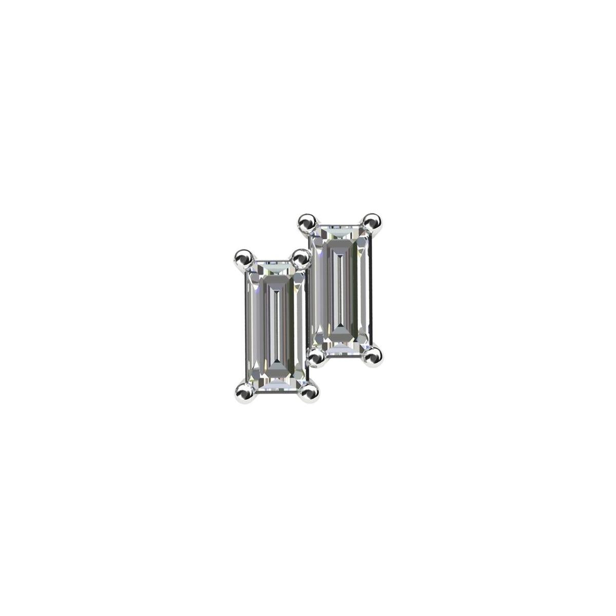 NEVA Diamond Stud Earring Single