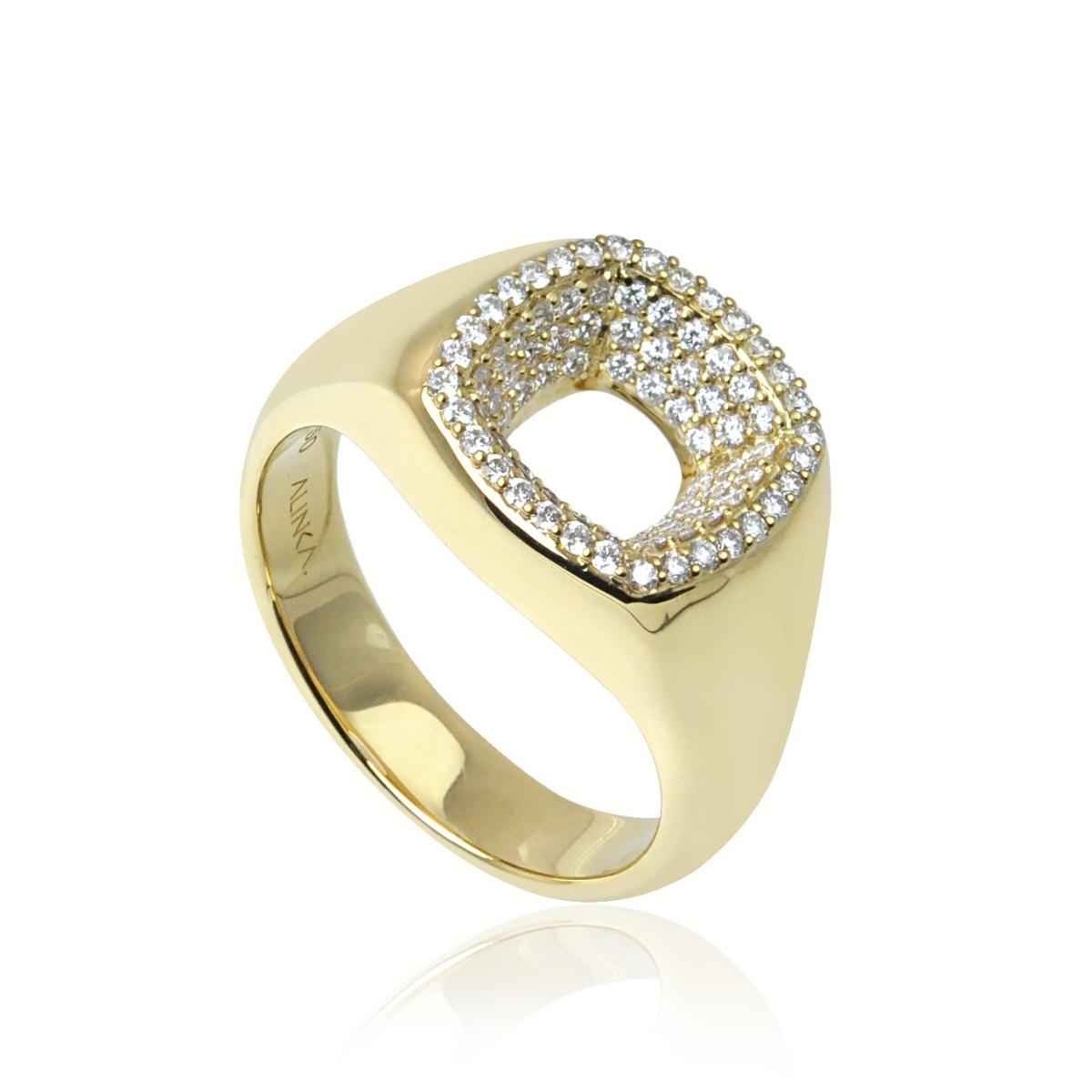 NOVA Diamond Signet Ring