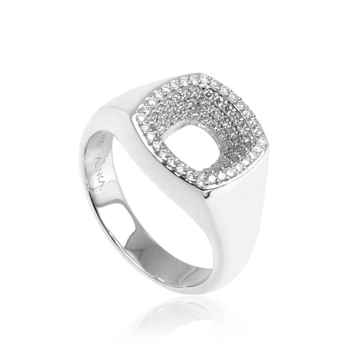 NOVA Diamond Signet Ring