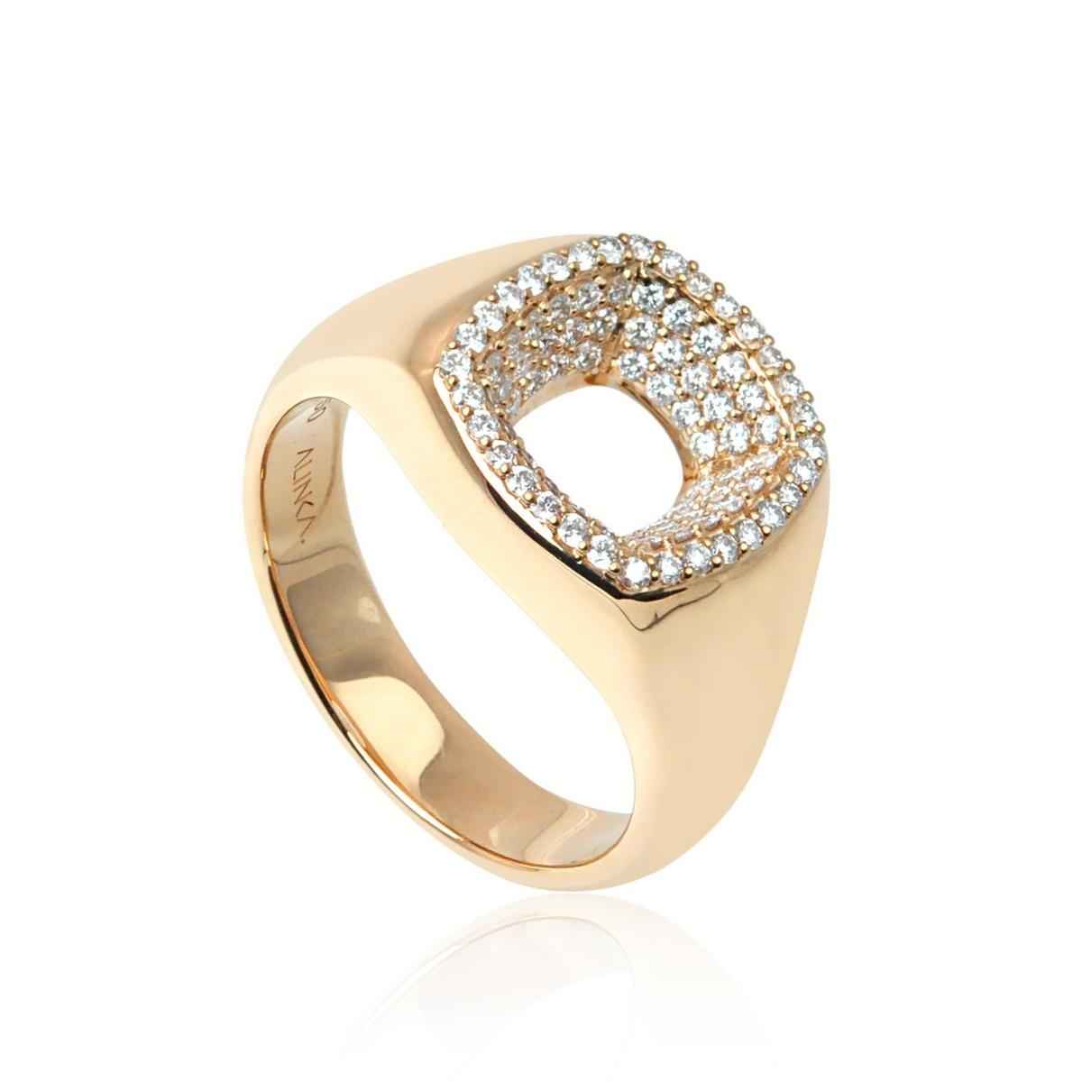NOVA Diamond Signet Ring