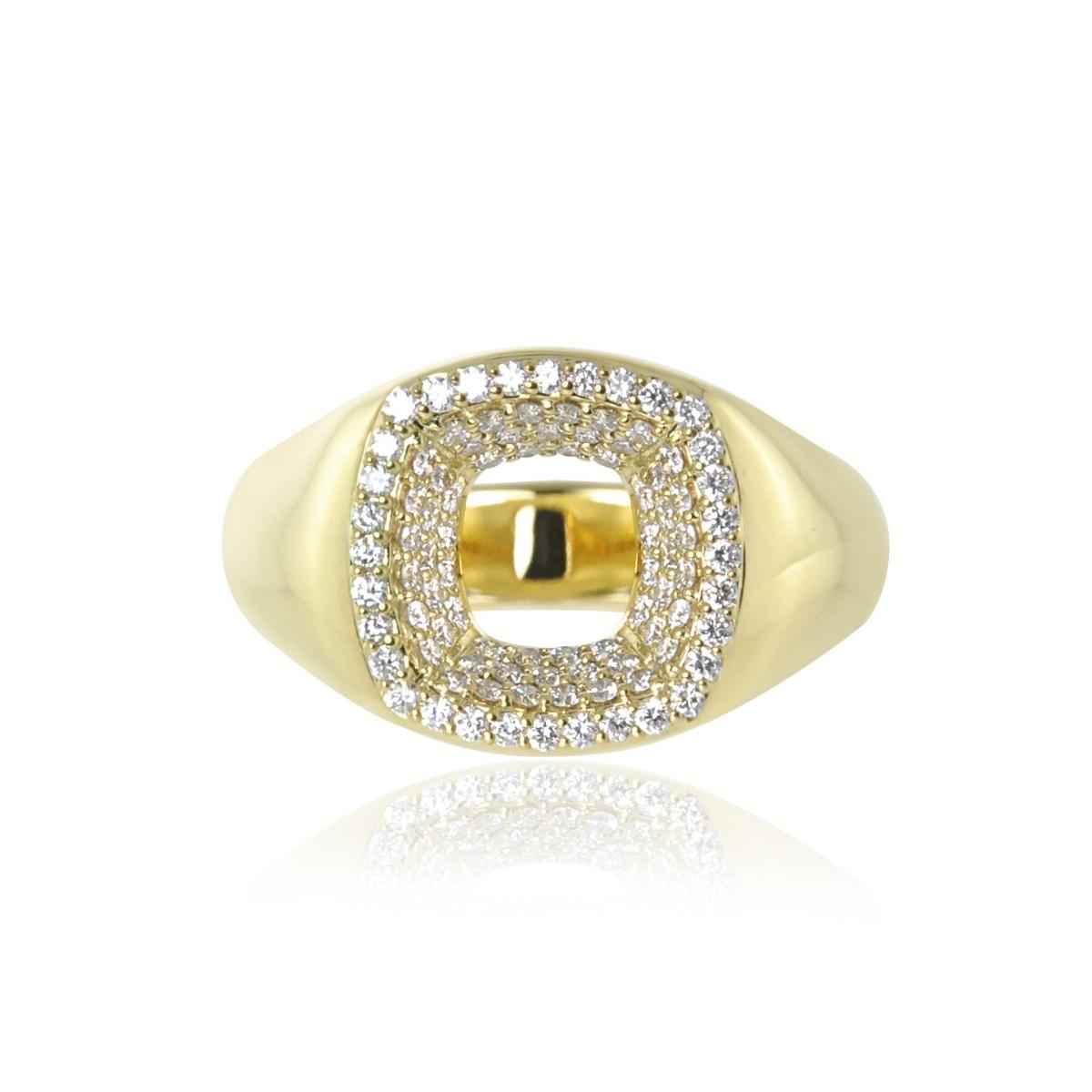 NOVA Diamond Signet Ring
