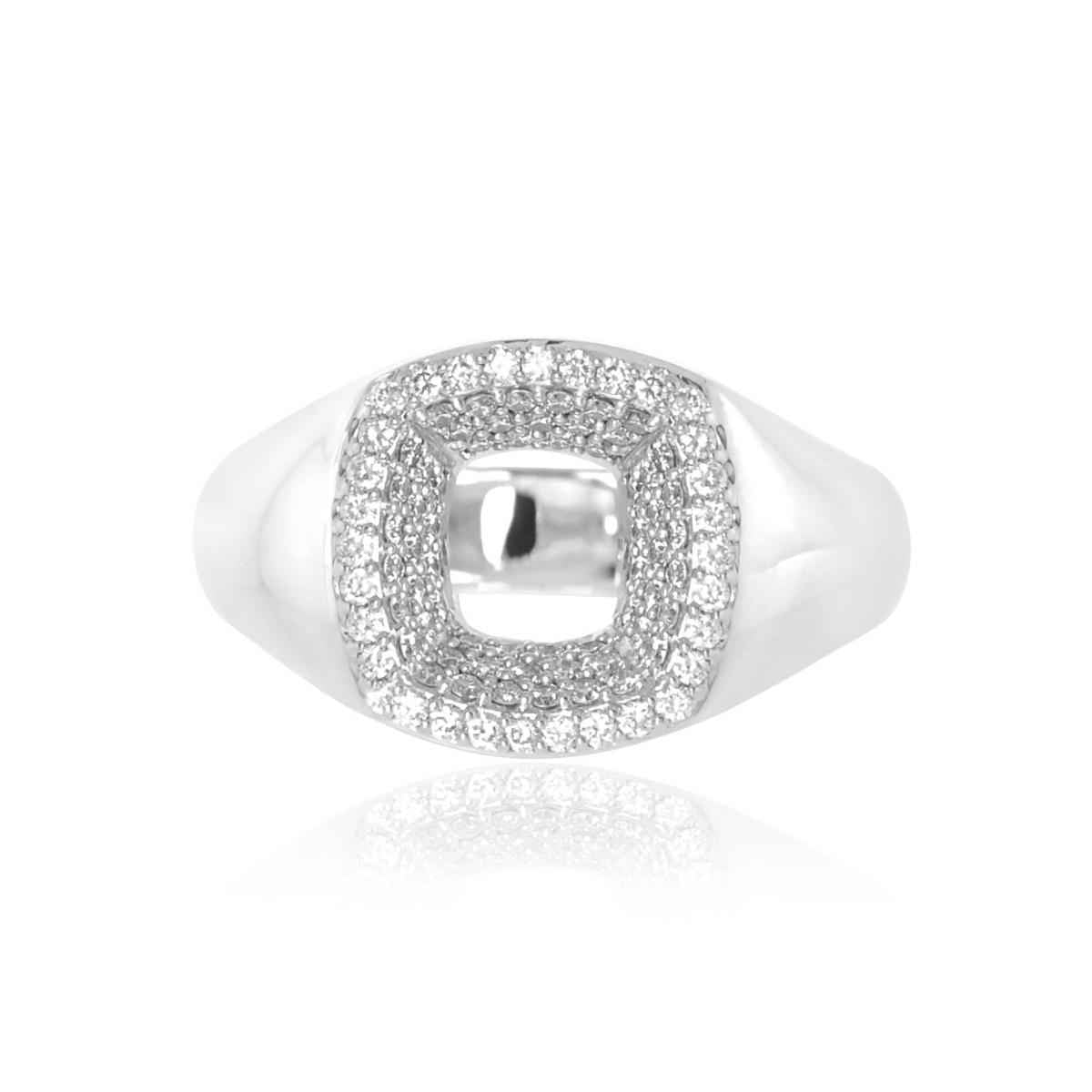 NOVA Diamond Signet Ring