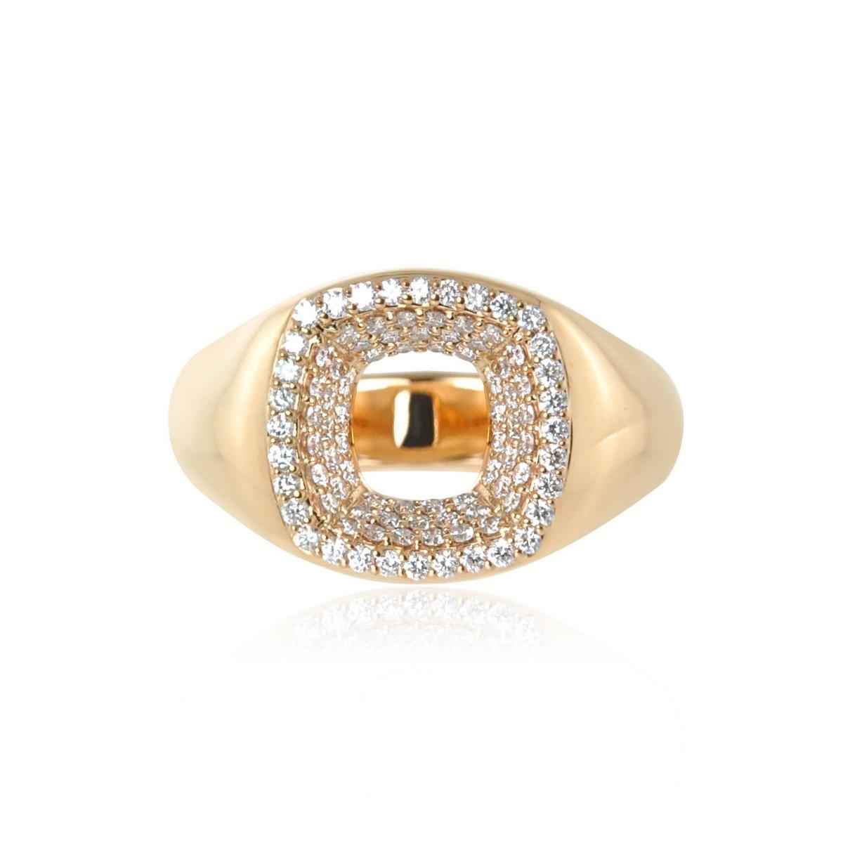 NOVA Diamond Signet Ring