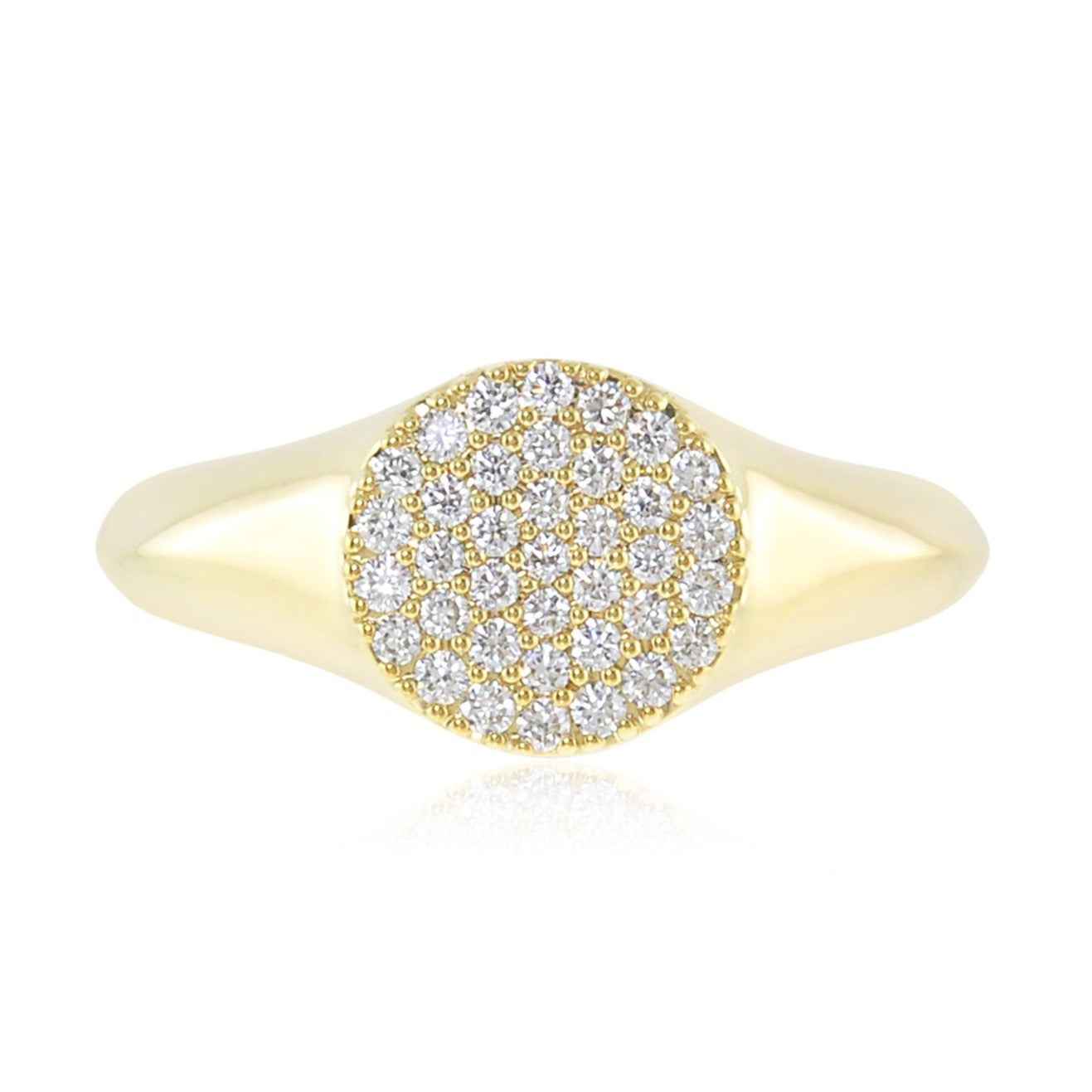 SIGNET Diamond Ring