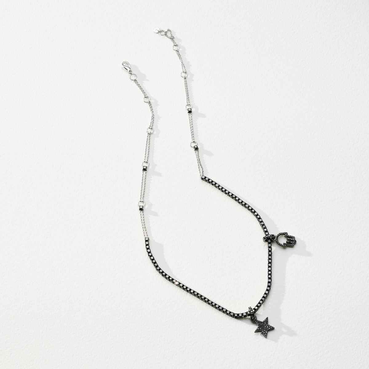 STAR Charm Black Diamond