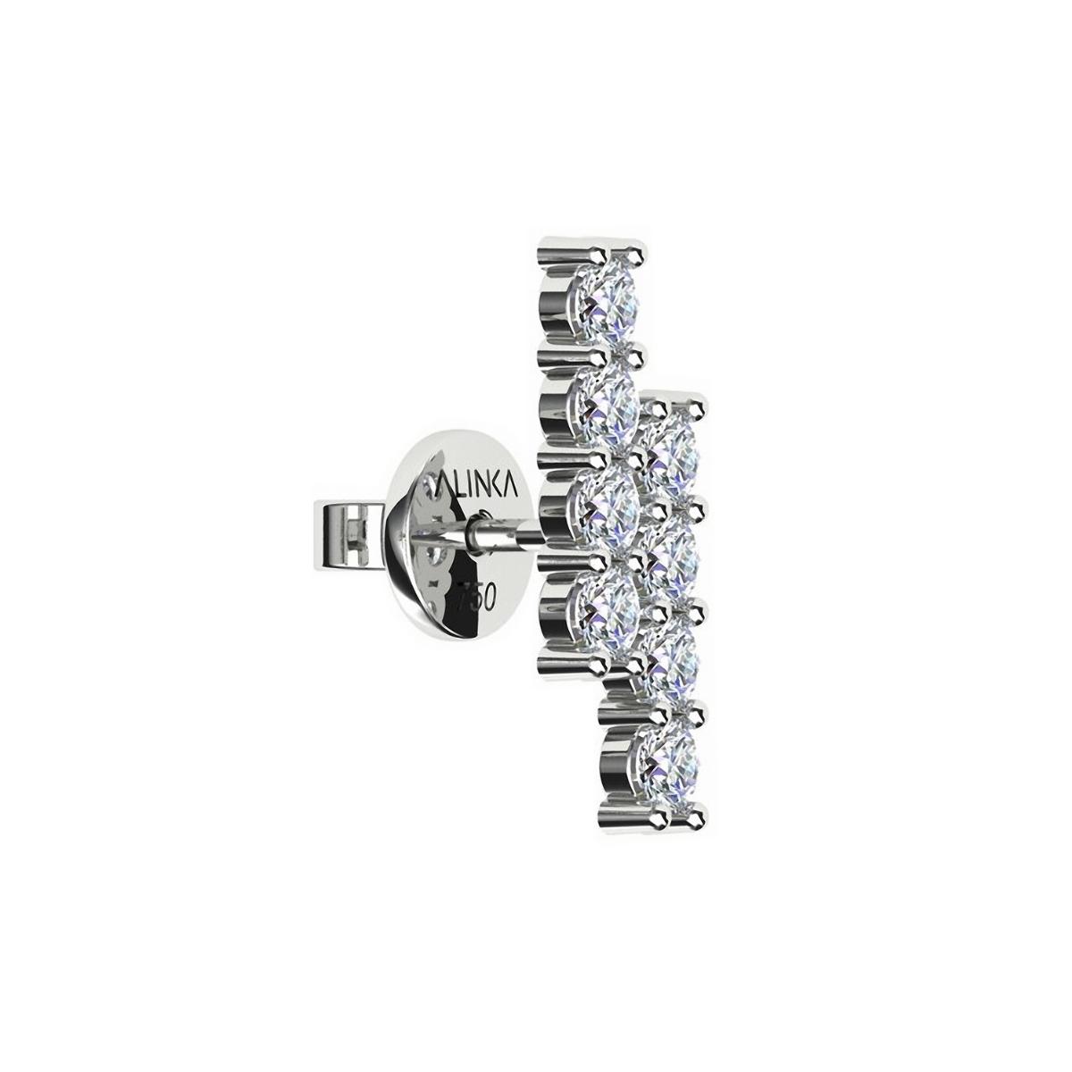 RIVIERA Diamond Stud Earrings Pair