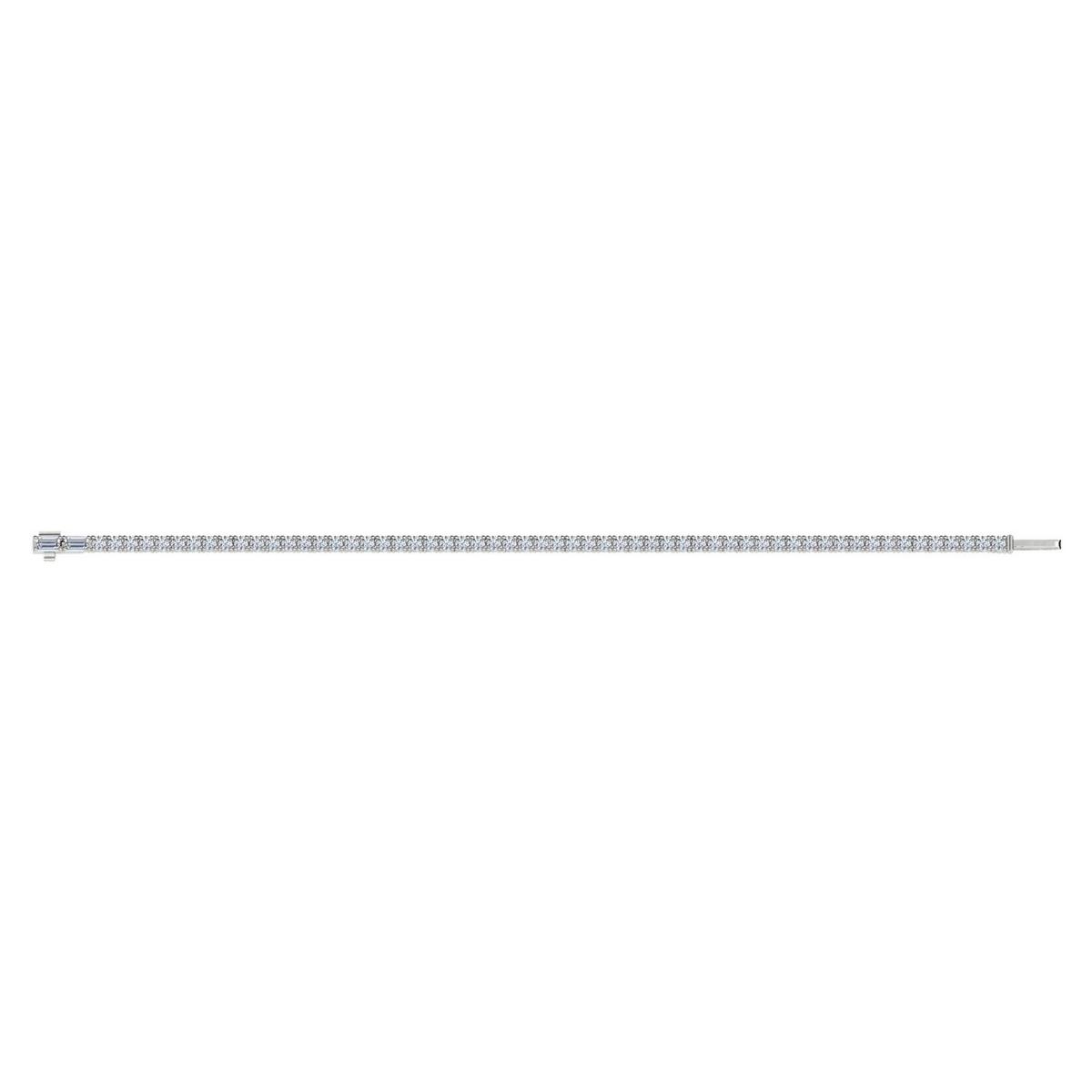 RIVIERA Line Diamond Tennis Bracelet - ALINKA Fine Jewellery