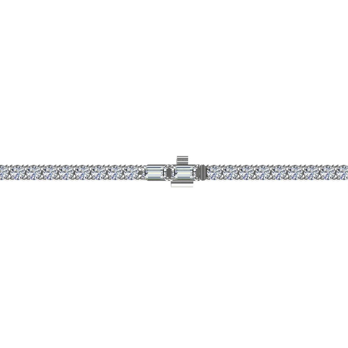 RIVIERA Line Diamond Tennis Bracelet - ALINKA Fine Jewellery