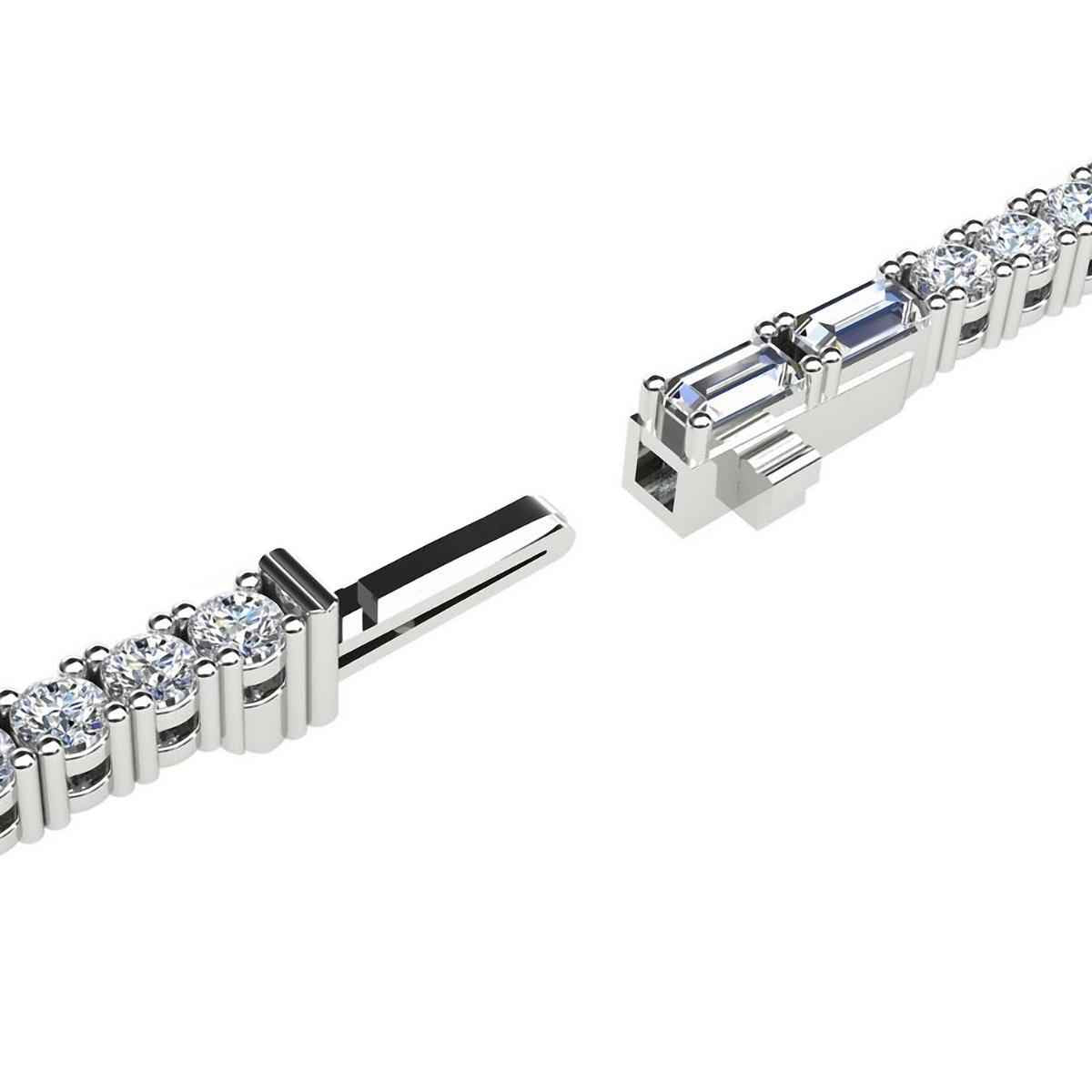 RIVIERA Line Diamond Tennis Bracelet