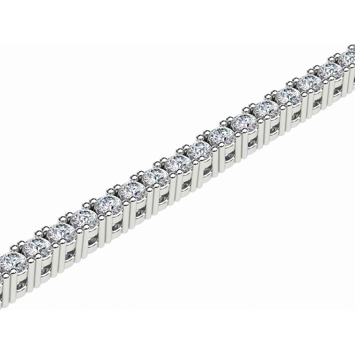 RIVIERA Line Diamond Tennis Bracelet