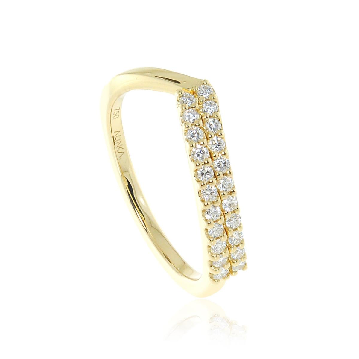 SELENE Diamond Ring