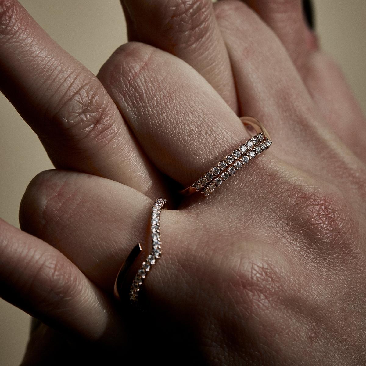 SELENE Diamond Ring