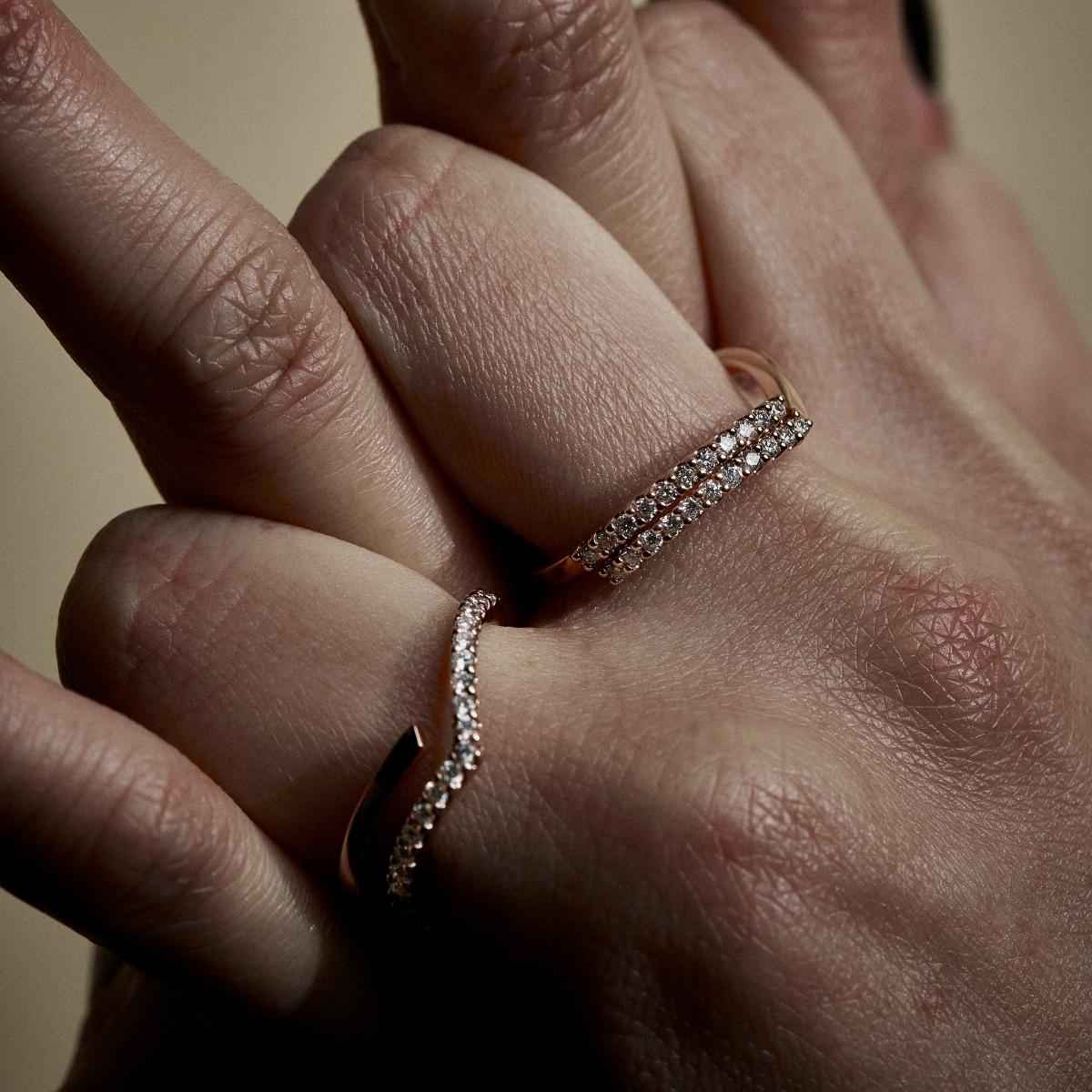 SELENE Diamond Ring