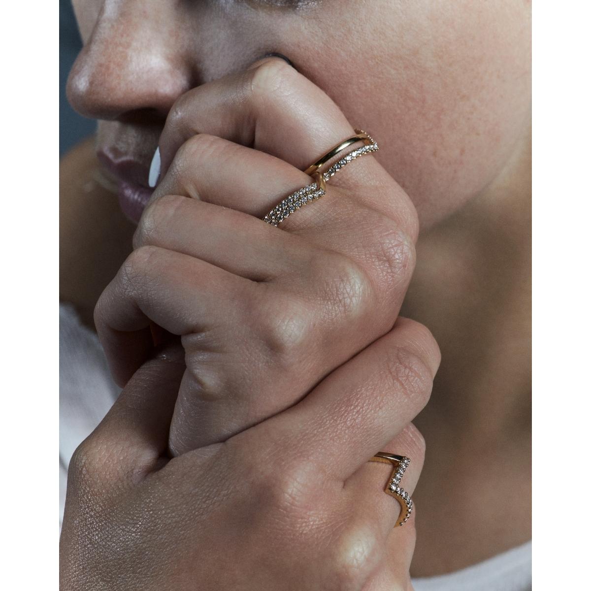 SELENE Diamond Ring