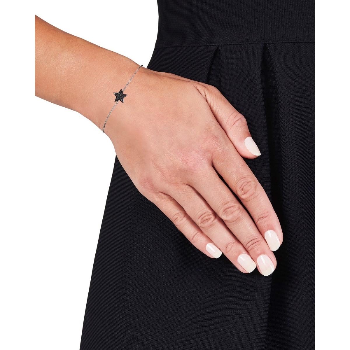 STASIA Star Black Diamond Bracelet