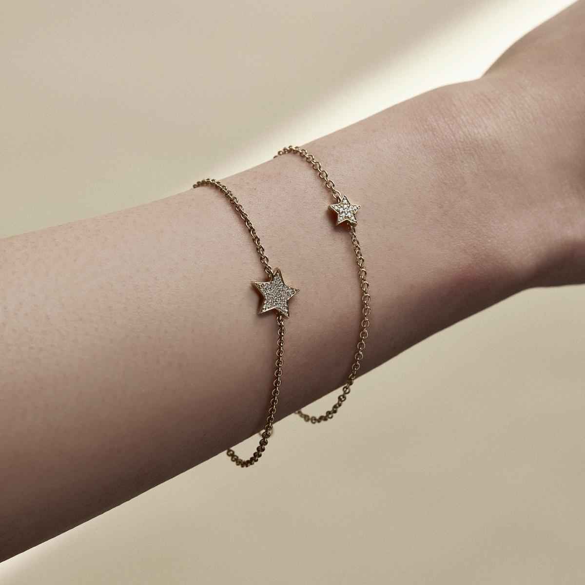 STASIA Star Diamond Bracelet