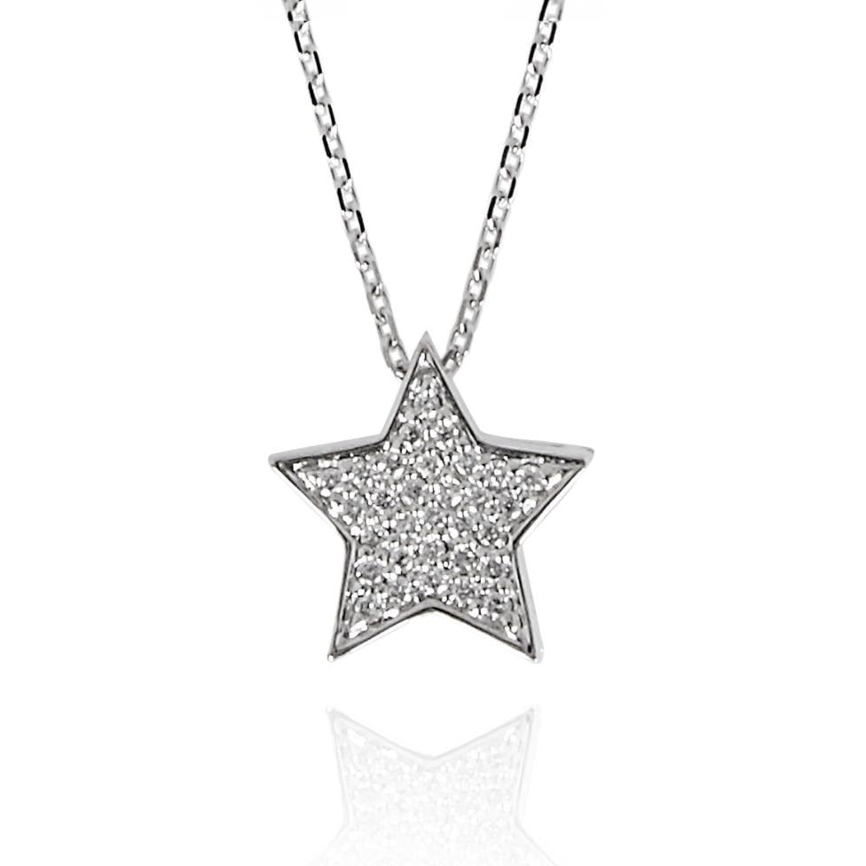 STASIA Star Diamond Necklace
